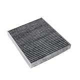 Car Activated Carbon Air Filter Compatible For Rolls-Royce Wraith RR5 2013-2023 N74B66A Charcoal