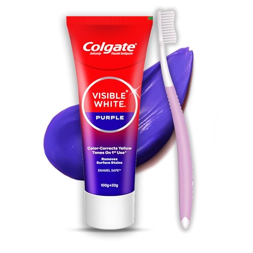 Colgate Visible White Purple