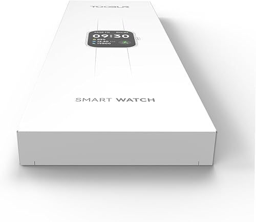 Miniatura 11 de TOOBUR Reloj inteligente para hombres y mujeres, Alexa integrado, responderhacer llamadas, reloj de fitness con pantalla HD de 1.91 pulgadas,