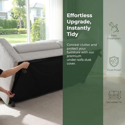 Material para tapizar muebles y fundas de sofá Zerodeko de 39,4 pulgadas para proyectos DIY 8