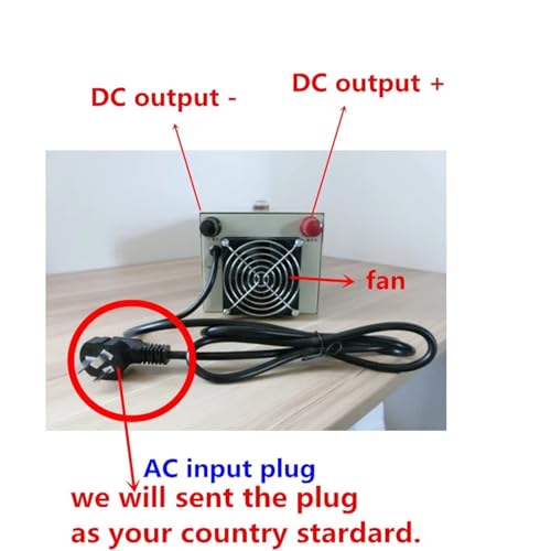Alimentation réglable 0-90V 22A avec tension ajustable et puissance de 2000W