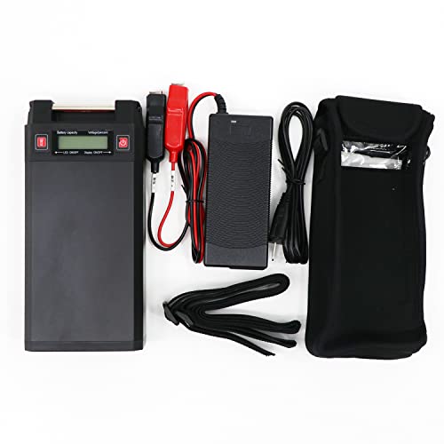 Batería recargable de litio WenMia 14.8V 20000mAh con caja de aleación de aluminio, compatible con reels eléctricos Daiwa y Shimano miniatura 4