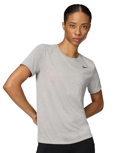 Nike Women's Dri-fit, Tumbled Grey/Flat Silver/Heather/Black