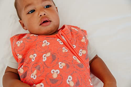 Image of Copper Pearl Baby Sleep Sack, Elmo - Wearable Blanket for 0-6 Months, Sleeveless Sleep Sack for Baby Boy or Girl