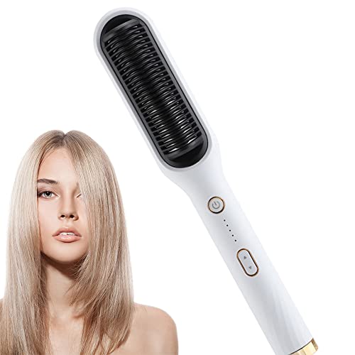 Cepillo alisador de cabello con 4 niveles de calor miniatura 1