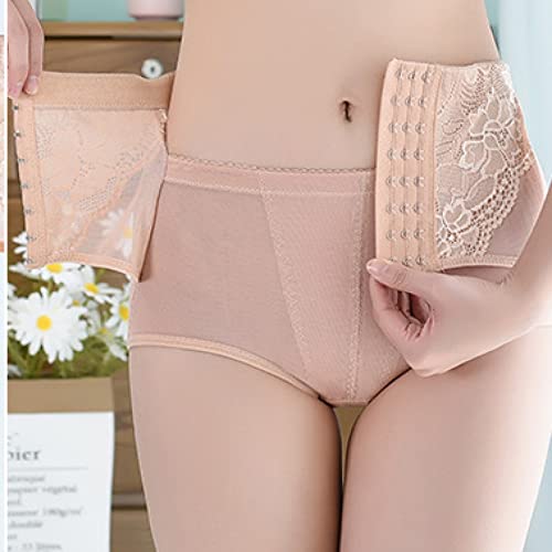 Soutien-Gorge de Forme Torse Etreint Taille Haute Pantyloup Coton