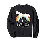 Photo Gallery rainbow jewnicorn - arcobaleno ebraico unicorno hanukkah felpa Photo Gallery rainbow jewnicorn - arcobaleno ebraico unicorno hanukkah felpa