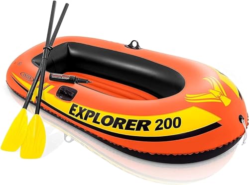 Bateau de pêche gonflable robuste pour éviter les crevaisons en rafting - 8