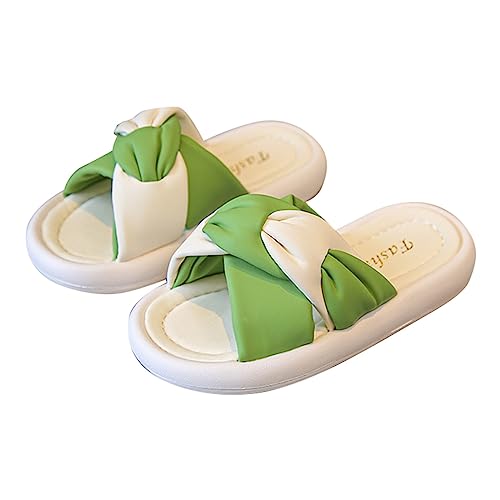 size 8 toddler girl sandal Bathroom Comfort Non Slip Thick Sole Slippers Summer Beach Shoes2