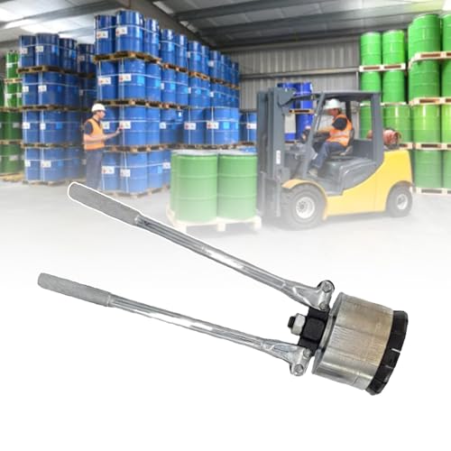 Machine de sertissage manuelle pour fûts d'huile 200 Litres 35-70 mm