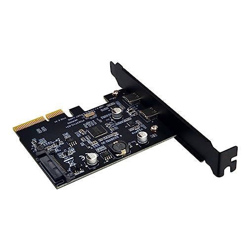 Carte d'extension USB 3.1 Type-C 10 Gbit/s dissipation thermique PC
