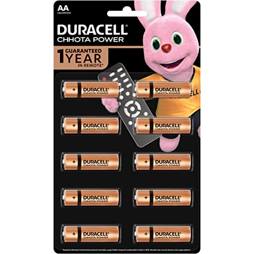 Image of Duracell Alkaline AAA Batteries, pack of 10