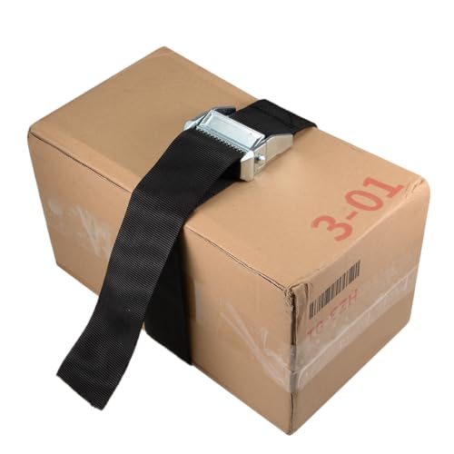 Sangle d'arrimage 2,5m pour fixer vos colis sur remorque et coffre