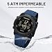 Imagen de Naviforce Reloj Deportivo Digital Resistente al Agua para Hombre y Mujer