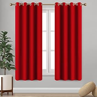 Imperial Rooms Blackout Curtains for Living Room Pencil Pleat Bedroom Beige Curtains & Drapes Window Treatments Super Soft Thermal Curtain with Tiebacks 66x72 Inch Drop 2 Panels
