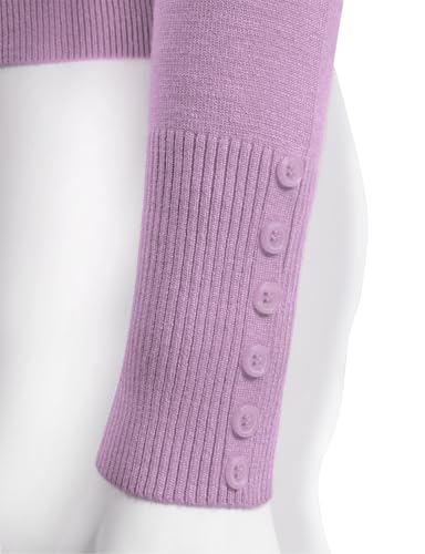 Image of Allsense Women's Long-Sleeve V-Neck Cardigan Sweater | Button Down, Lightweight Soft Knit