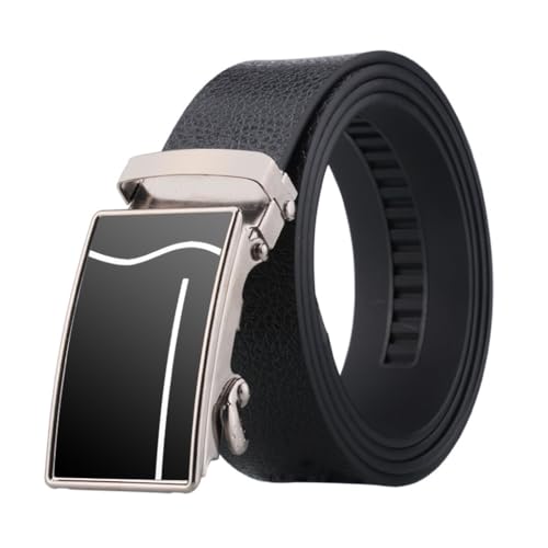 Men's Automatic Buckle Belt Casual Waist And Pants