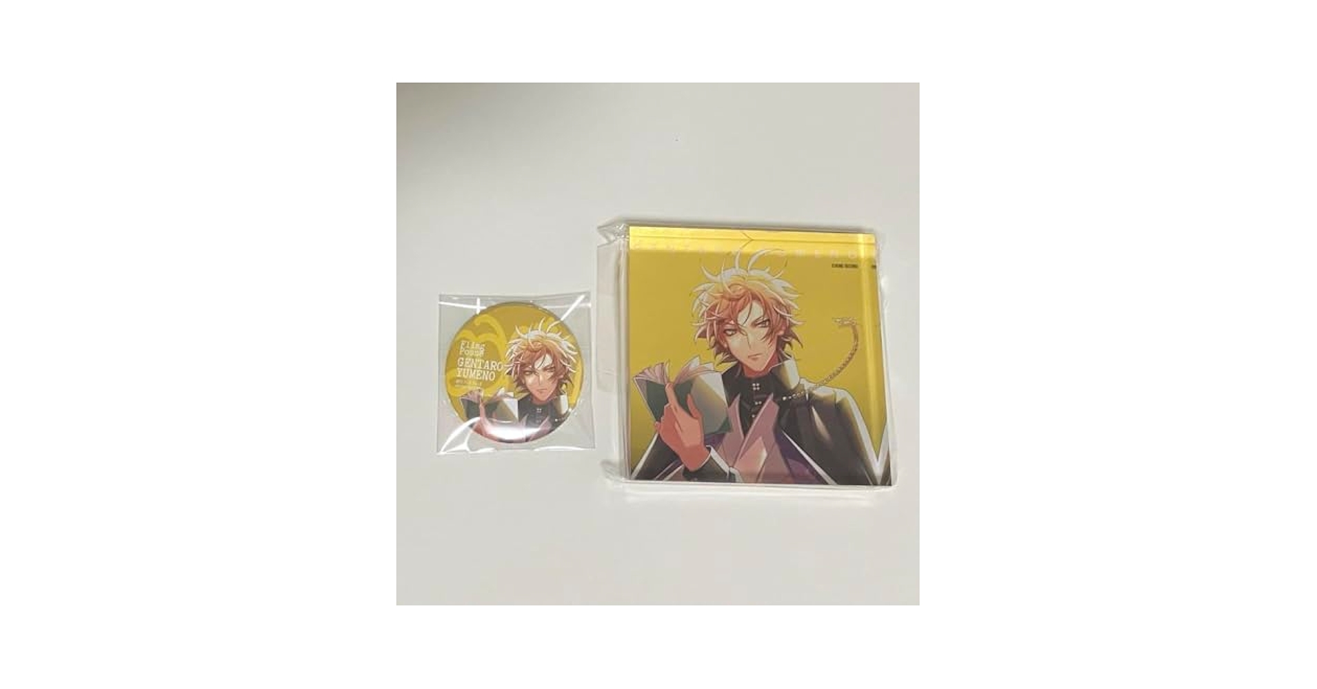 ヒプノシスマイク 幻太郎 CD特典 缶バッジ ファンミ 9点セット ヒプノシスマイク 幻太郎 CD特典 缶バッジ ファンミ 9点セット