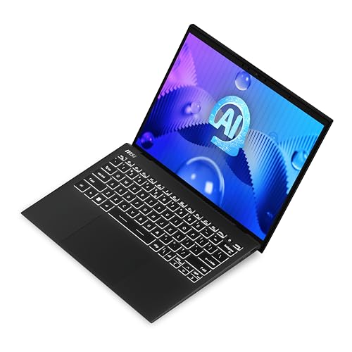 Prestige 13 AI Evo A1MG-013IT, Notebook 13.3" QHD+ 60Hz OLED, Intel Core Ultra 5 125H, Intel Arc, 1TB SSD PCIe4, 16GB LPDDR5 5600MHz, WiFi 7, Win 11 Home, Layout e Garanzia ITA, Grigio - Notebook - Immagine 19