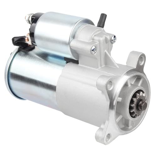 Image of Ezexpreze 6646N Ford New Starter Replacement for 00-05 Excursion, 99-13 Expedition F-150 F-250 F-350 F-450 F-550 Super-Duty Lincoln Navigator, 05-10 Mustang, 99-13 V8 V10 4.6 5.0 5.4 6.2 6.8L