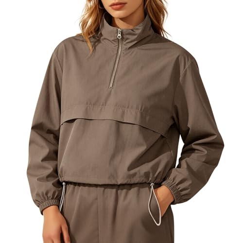 Veste grande taille pour homme imperméable avec col montant