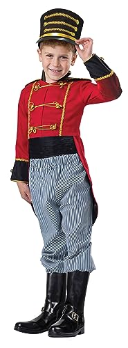 Dress Up America Casse-Noisette Costume pour les garçons - Toy Soldier Uniforme Dress Up pour les enfants