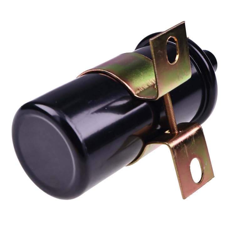 DVPARTS AT14385 AT10399 1115202 Bobina 12 Volt Compatibile con JD A G 60 70 1010 2010 3010 3020