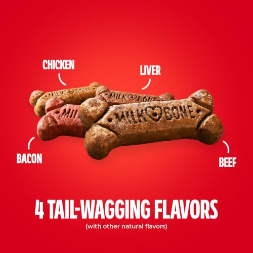 Image of Milk-Bone GravyBones Small Dog Biscuits, 60 oz Boxes