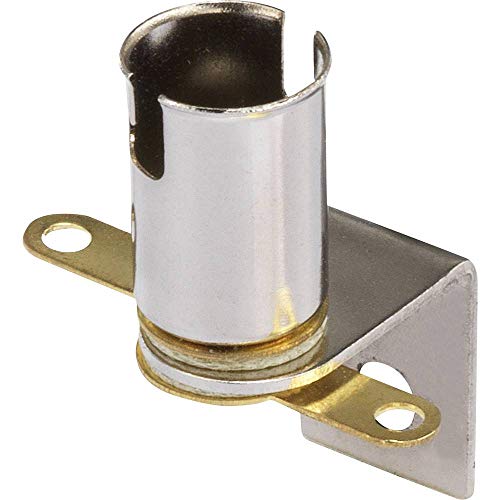 Preisvergleich Produktbild TRU COMPONENTS 1229342 Lampenfassung Sockel: BA9s Anschluss: Lötöse 1 St.