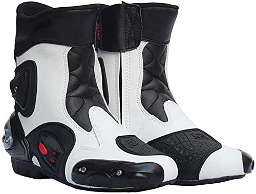Botas moto caña corta ✓ Masqmotor.es