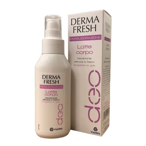 3X DERMAFRESH IPERSUDORAZIONE - Deodorante Latte