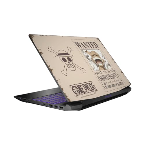 Skin One Piece Luffy Gear 5 pour HP Pavilion 15.6 - Autocollant vinyle de protection pour PC