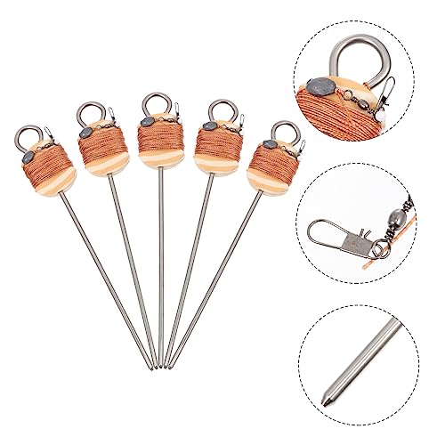 Hameçon de pêche porte-appât stable POPETPOP - 2