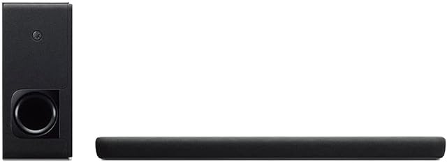 Yamaha ATS-2090 36" 2.1 Channel Soundbar and Wireless Subwoofer with Alexa Built-in