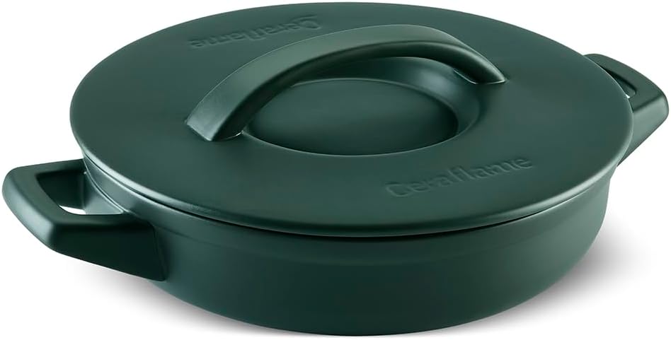 Ceraflame Caçarola de Cerâmica Buffet Duo+ 28cm 2500ml Matte... - imagem principal do produto