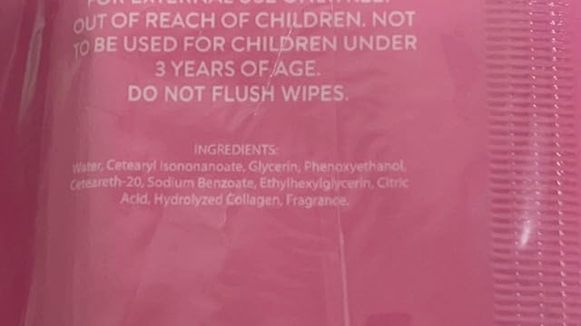 Miniatura 9 de Dr. Wellness Toallitas faciales de limpieza suave paquete variado para todo tipo de piel, 30 unidades (paquete de 4), colágeno
