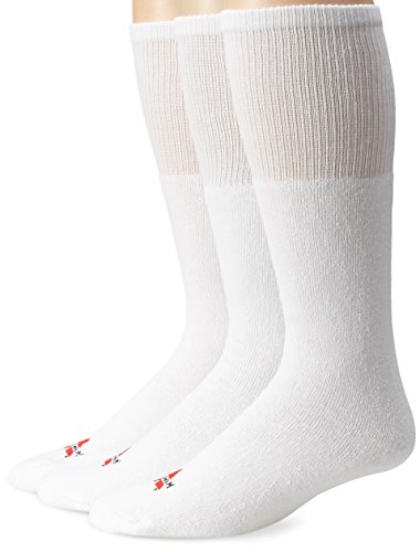 Wigwam Super 60 Tube 3 Pack S1004 Sock, White - OS
