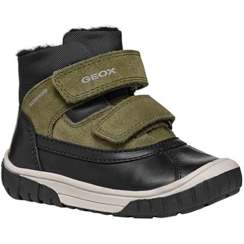 Geox Baby B OMAR BOY Ankle Boot Cover