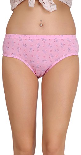 Image of Eve's Beauty Women's Multicolor Hipster Panties - Pack of 6
