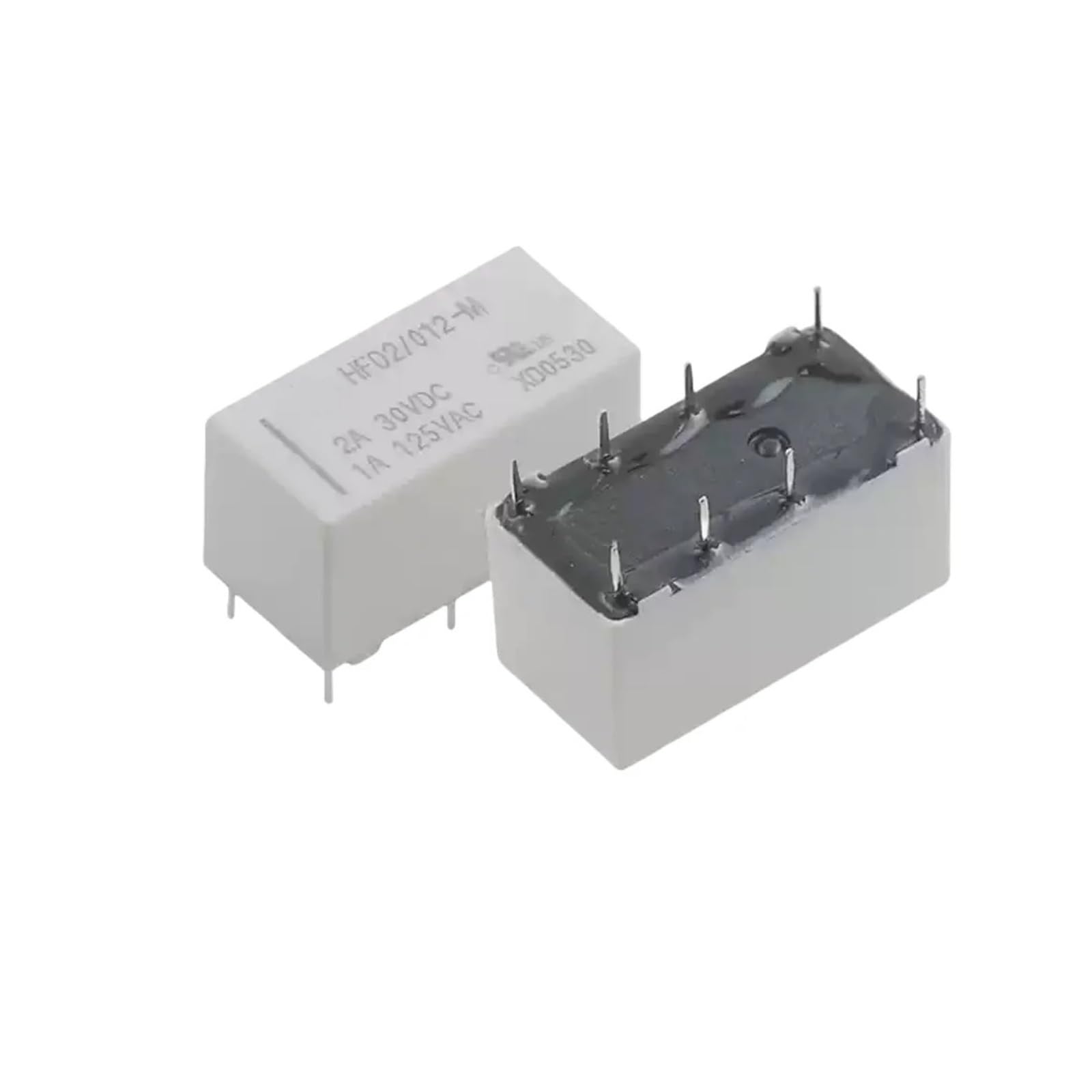 AARTERZZA 10PCS HFD2-012-M 8PIN Relay 1A 125VAC