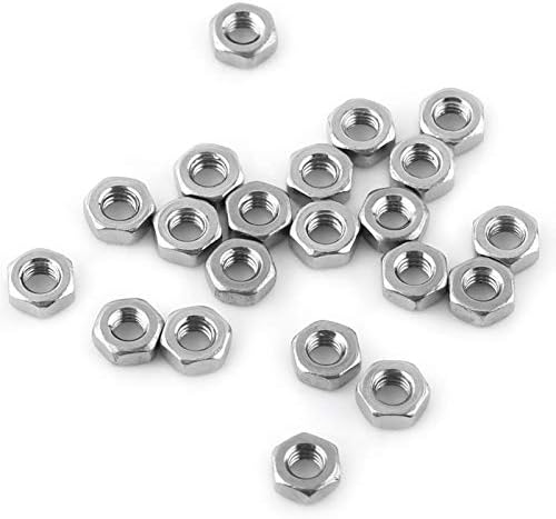 Hex Spacer Screw Nut, Akozon 200pcs M3 Brass Standoffs PCB Hex Male Female Threaded Screw Nut Assortment Set(B)