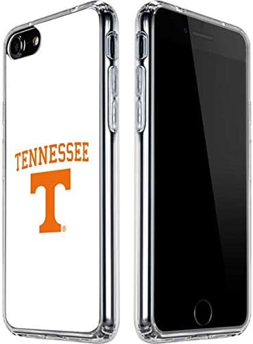 Skinit Clear Phone Case Compatible with iPhone SE (2nd & 3rd Gen) - Officially Licensed University of Tennessee-Knoxville T Logo Vols on Gray Design