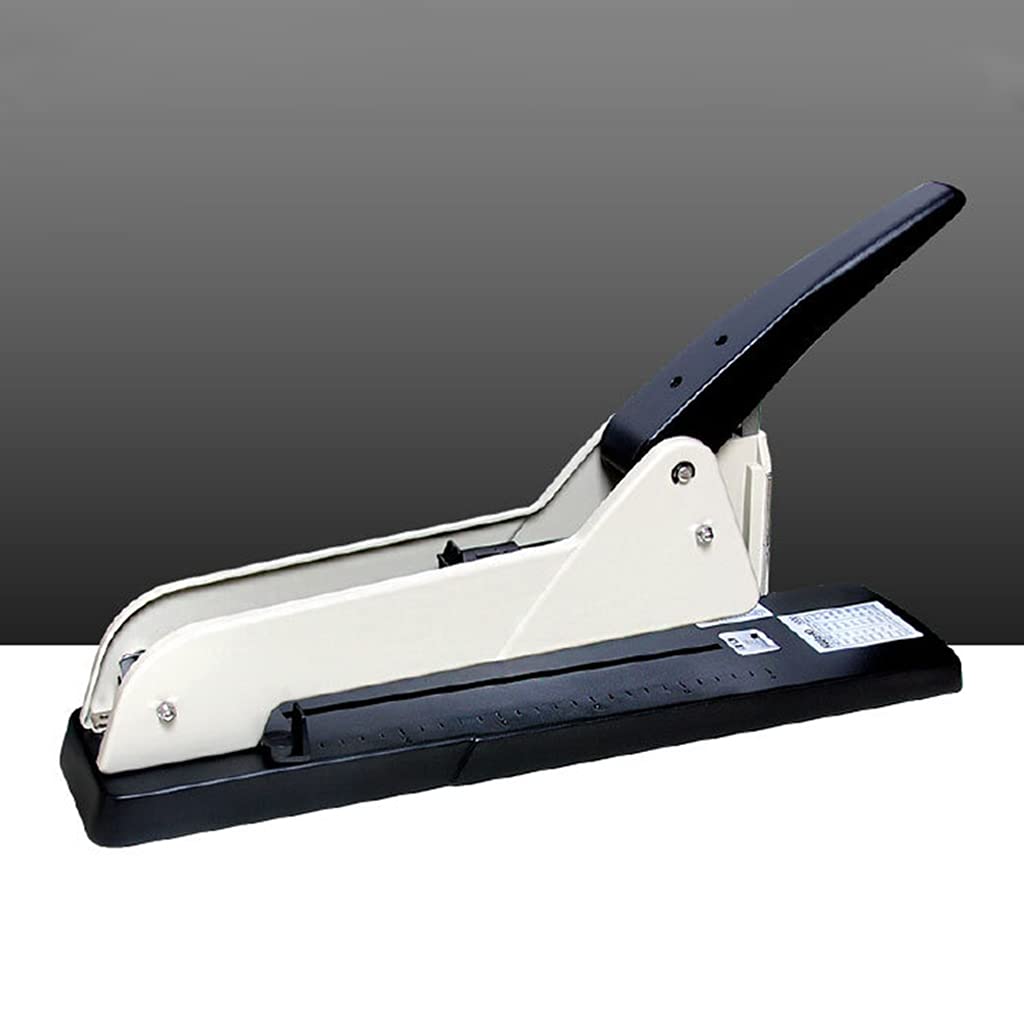 Aouzsta Heavy Duty Stapler 210 Sheet High Capacity Office Desktop Stapler Big Paper Stapler Industrial Stapler for School Office