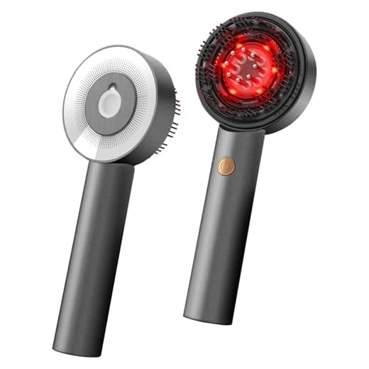 MACNJO 3-in-1 Hair Scalp Massager - Oil Applicator Scalp Care Brush, Portable for Men & Women, IPX6 Waterproof