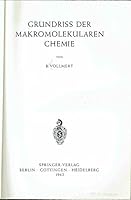 Grundriss Der Makromolekularen Chemie 3540029206 Book Cover