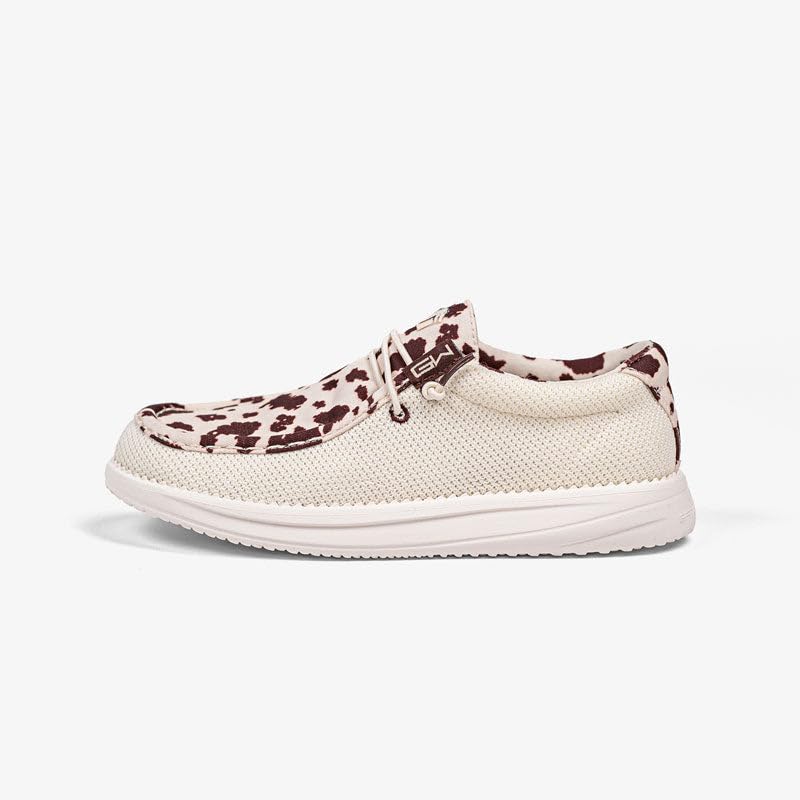 Image of Gator Waders Camp Shoes | Womens - Brown Cow - 9