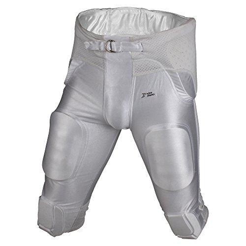 'Active Pantalon Athletics Football américain 7 Pad Tout-en-Un Jeu Pantalon XL weiß