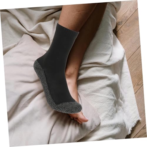 1pair Thermal Socks for Outdoor Sports Breathable Thermal Socks for Men and Women Mid Calf for Running Cycling and Hiking4