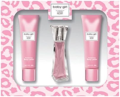 Baby Girl 3 piece mini gift set Impression of Baby Phat