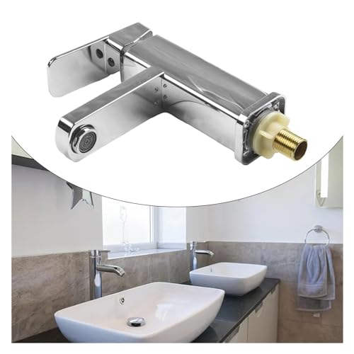 Robinet en acier inoxydable robuste pour évier et lavabo